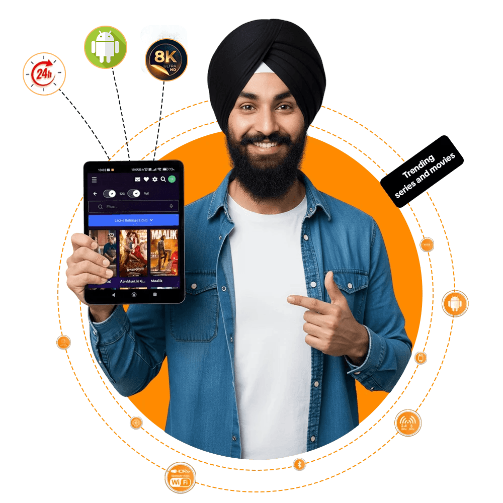 IPTV subscription device pack