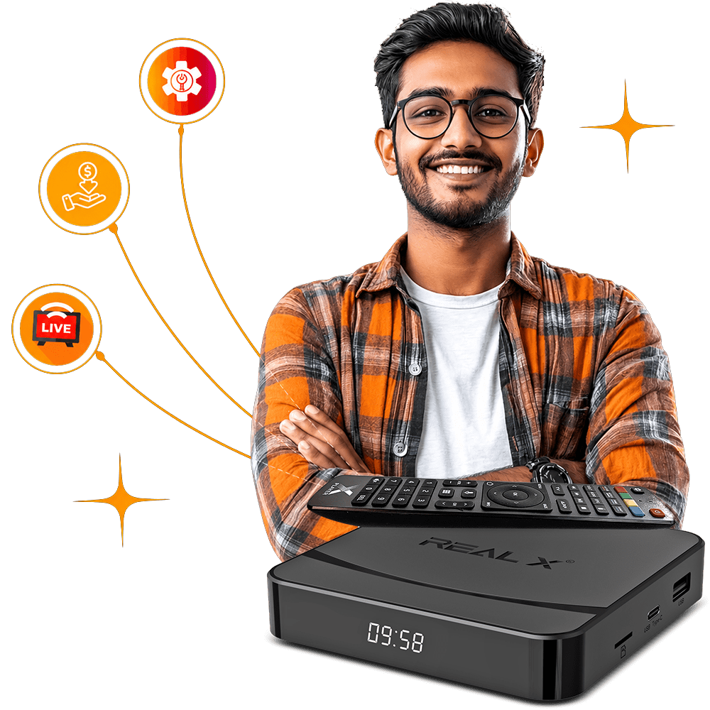 Easy-to-Use IPTV Box Paralowie