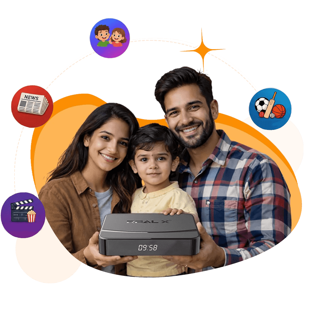 Content Friendly IPTV for Family-Ellenbrook