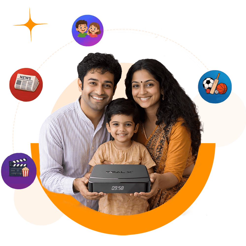 Family-friendly IPTV content Morley