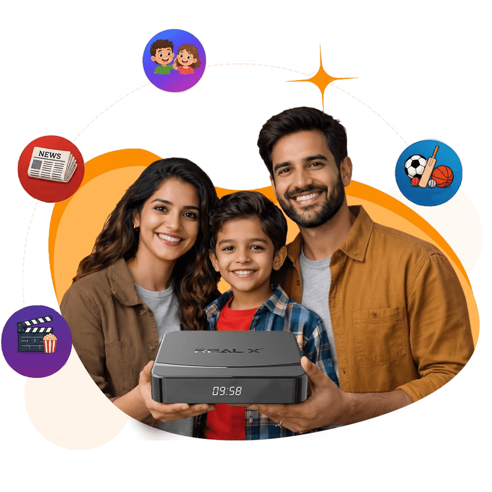 Family-friendly IPTV entertainment Willetton