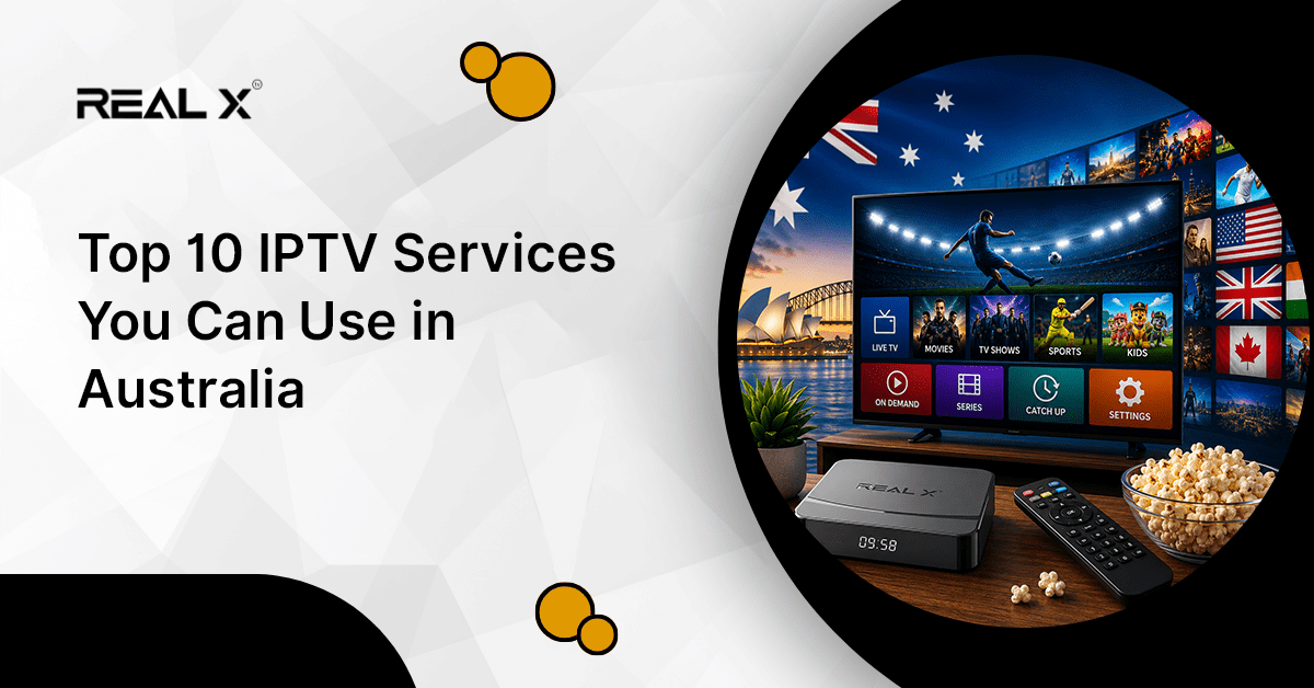 Top 10 IPTV Services in Australia