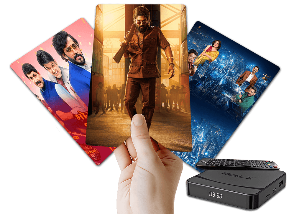 Smart IPTV Box Qatar