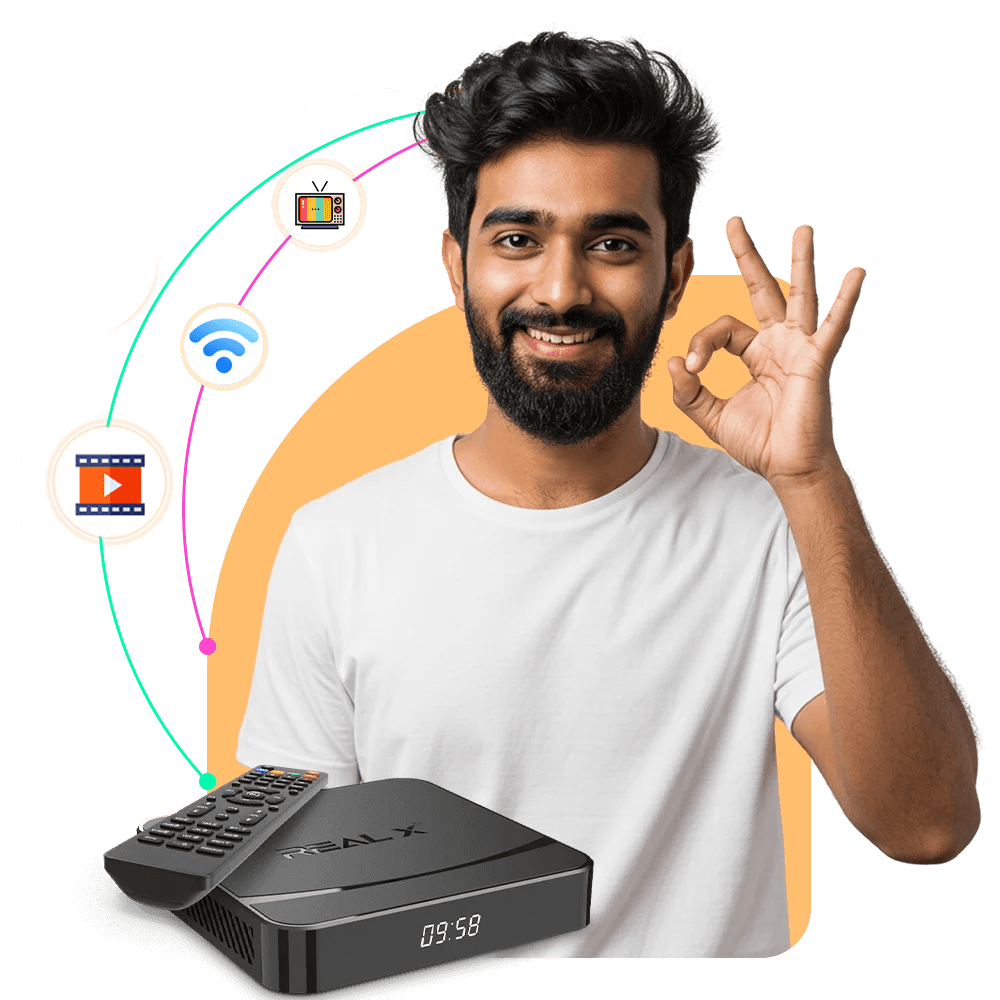 Smart IPTV box experience