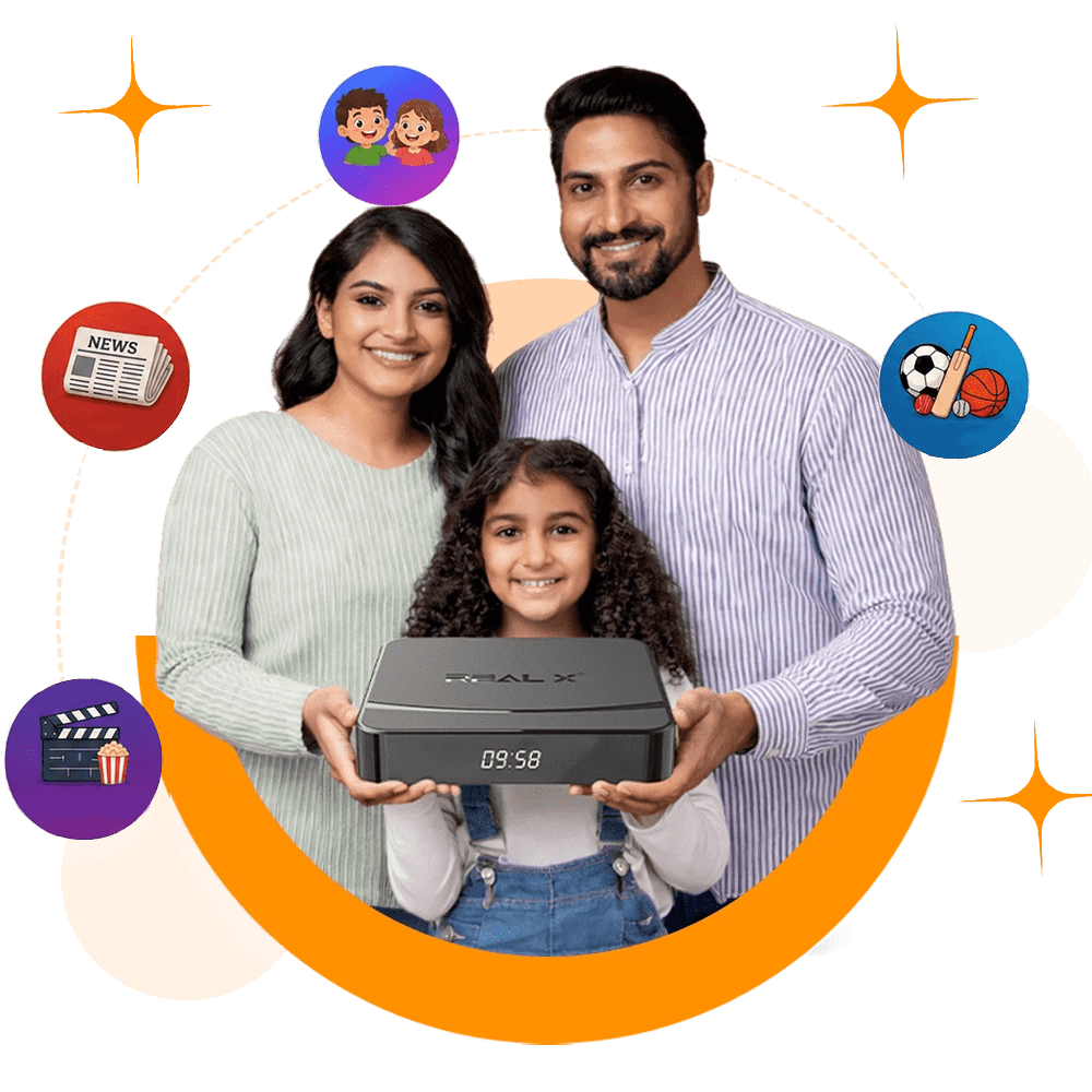 Family IPTV box