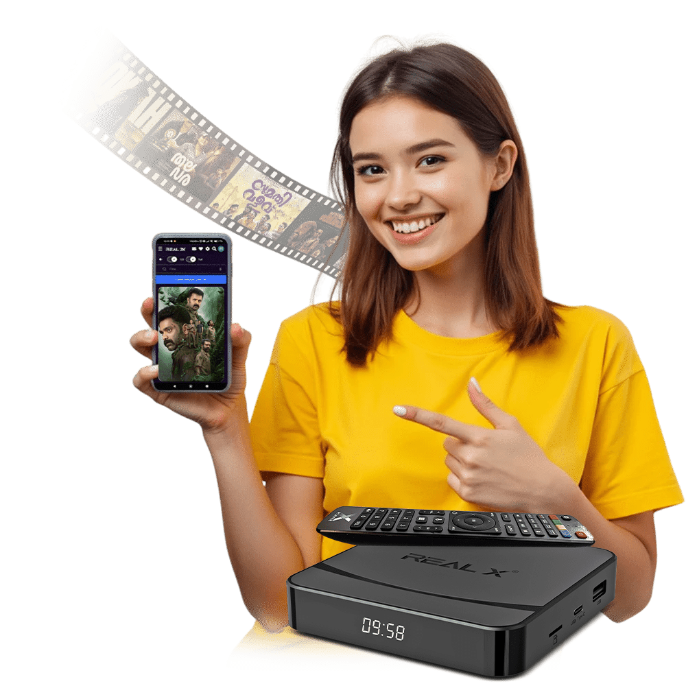 All-in-one IPTV content