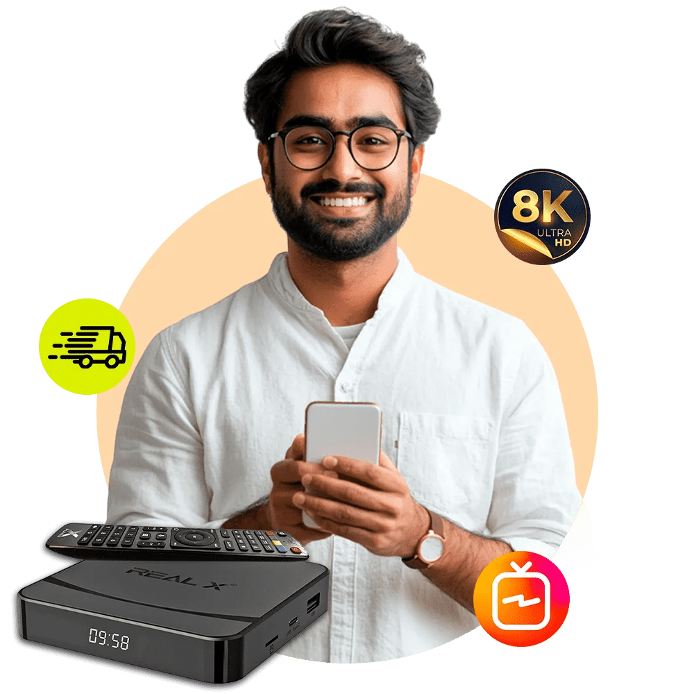 All-in-one IPTV streaming