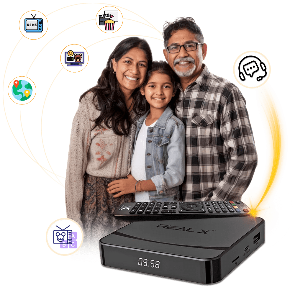 Family-friendly IPTV entertainment