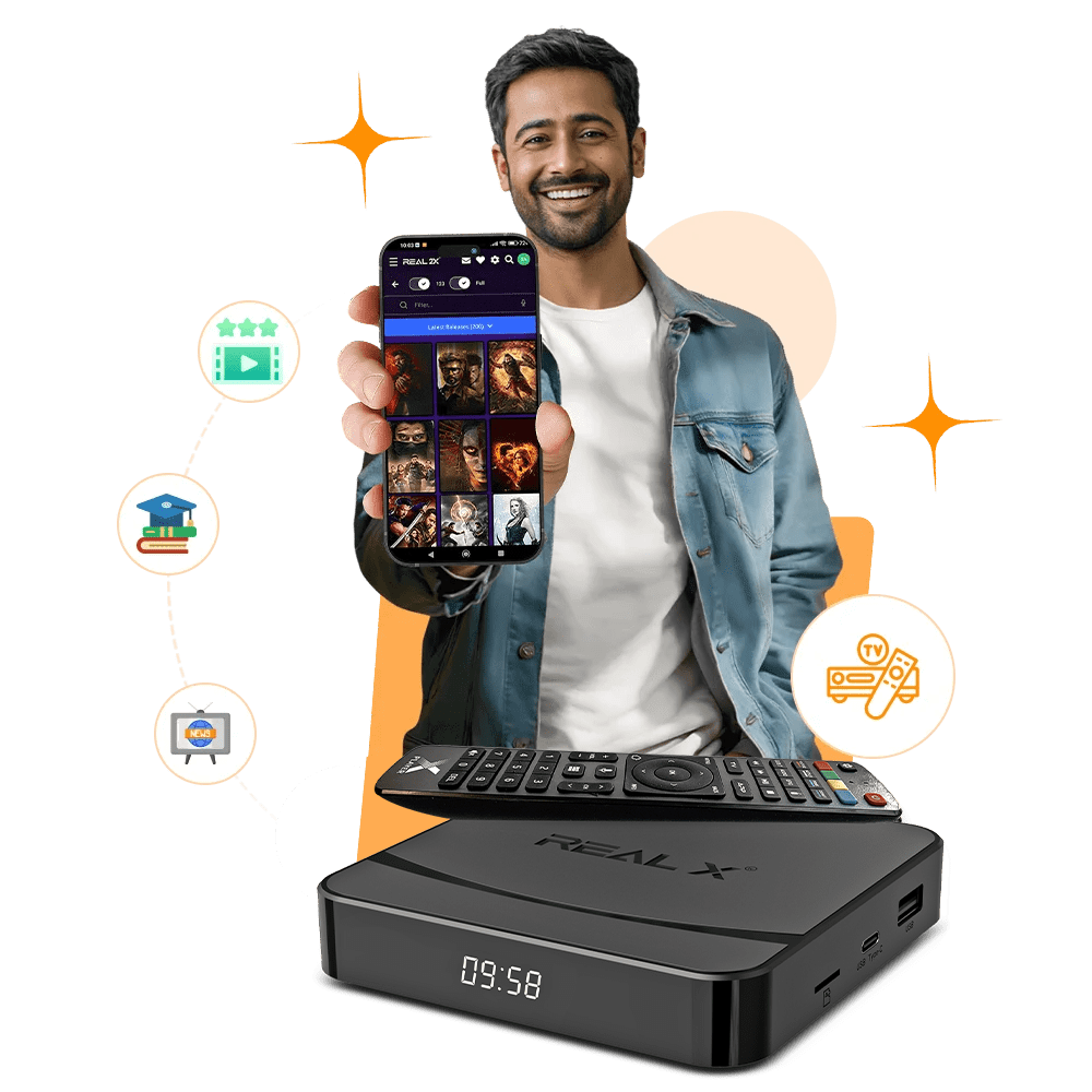 All-in-one IPTV content
