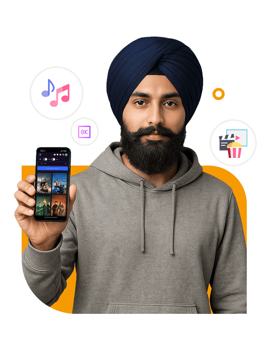 Watch Punjabi Channels in UK