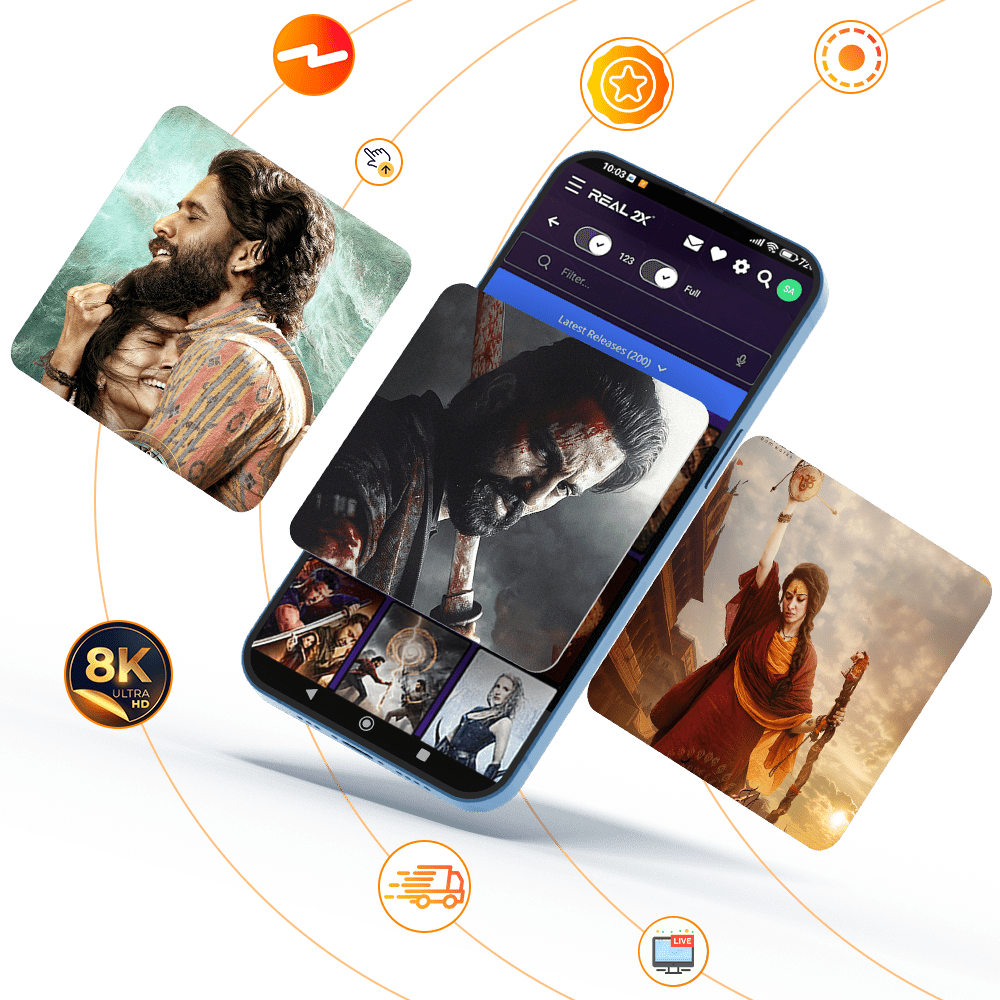 Powerful features for Telugu Viewers