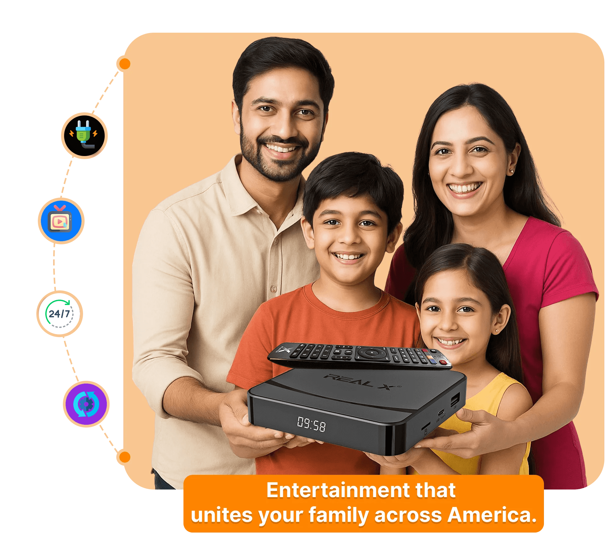 Real Tv For Indian Families
