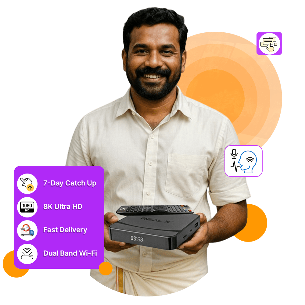 Malayalam IPTV Feature