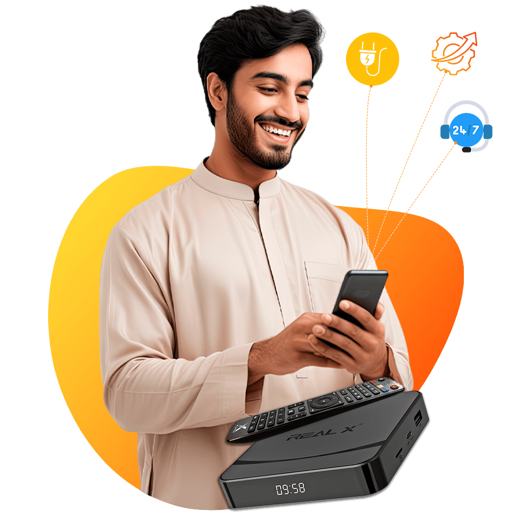 IPTV for Pakistani Channels