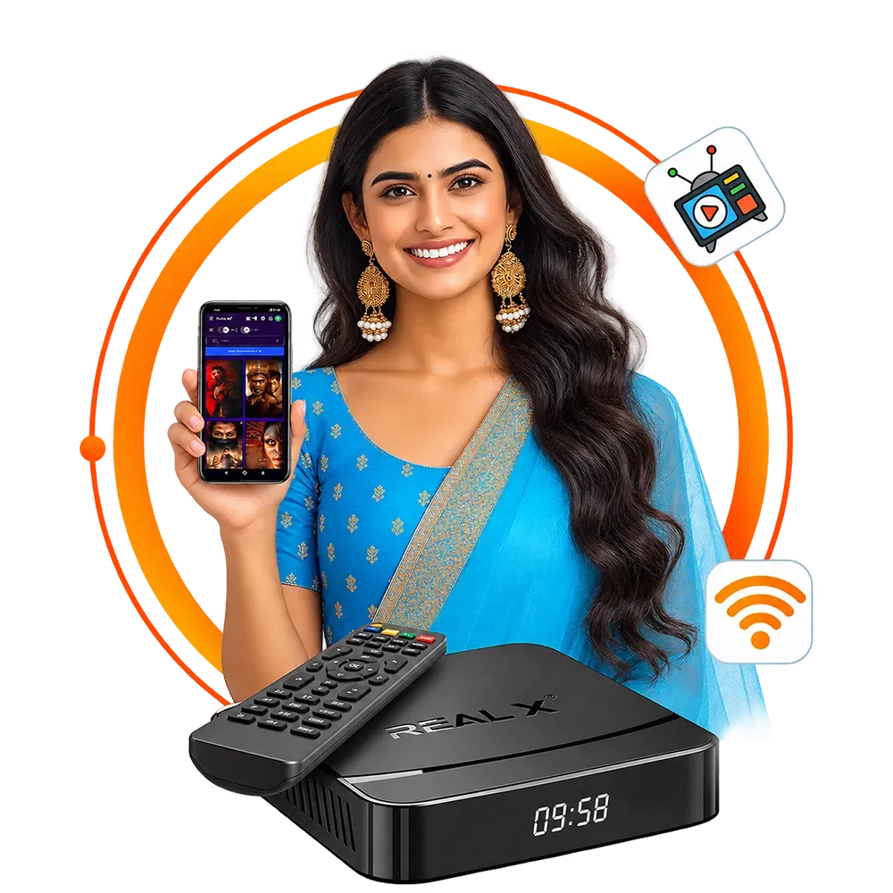 Watch Hindi IPTV Channels