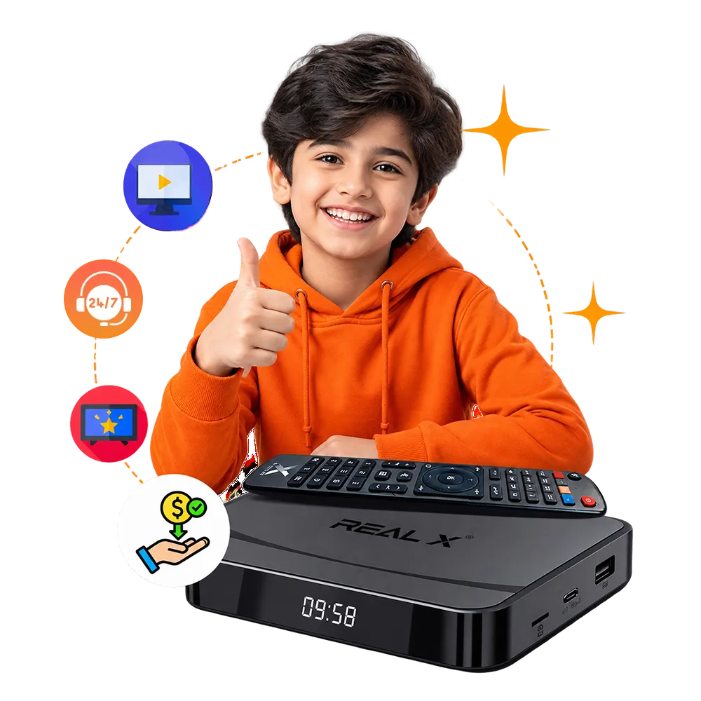 Choose Real TV for Malayalam IPTV