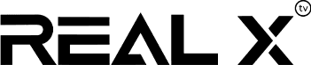 Download Real Tv X Logo Black Download Real Tv X Logo Black