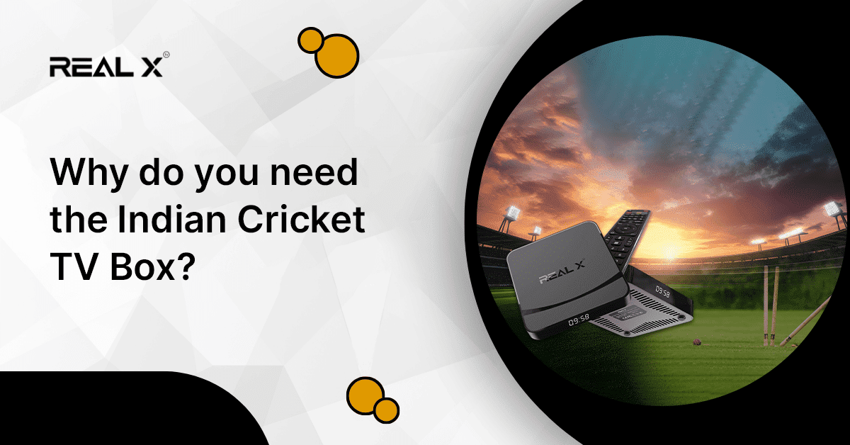 Indian Cricket TV Box Indian Cricket TV Box