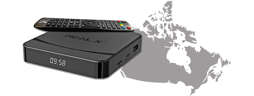 Real X Box Canada