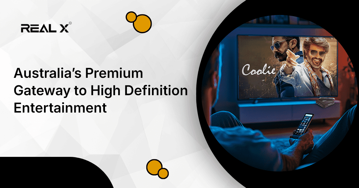 Stream Smarter with Real X IPTV