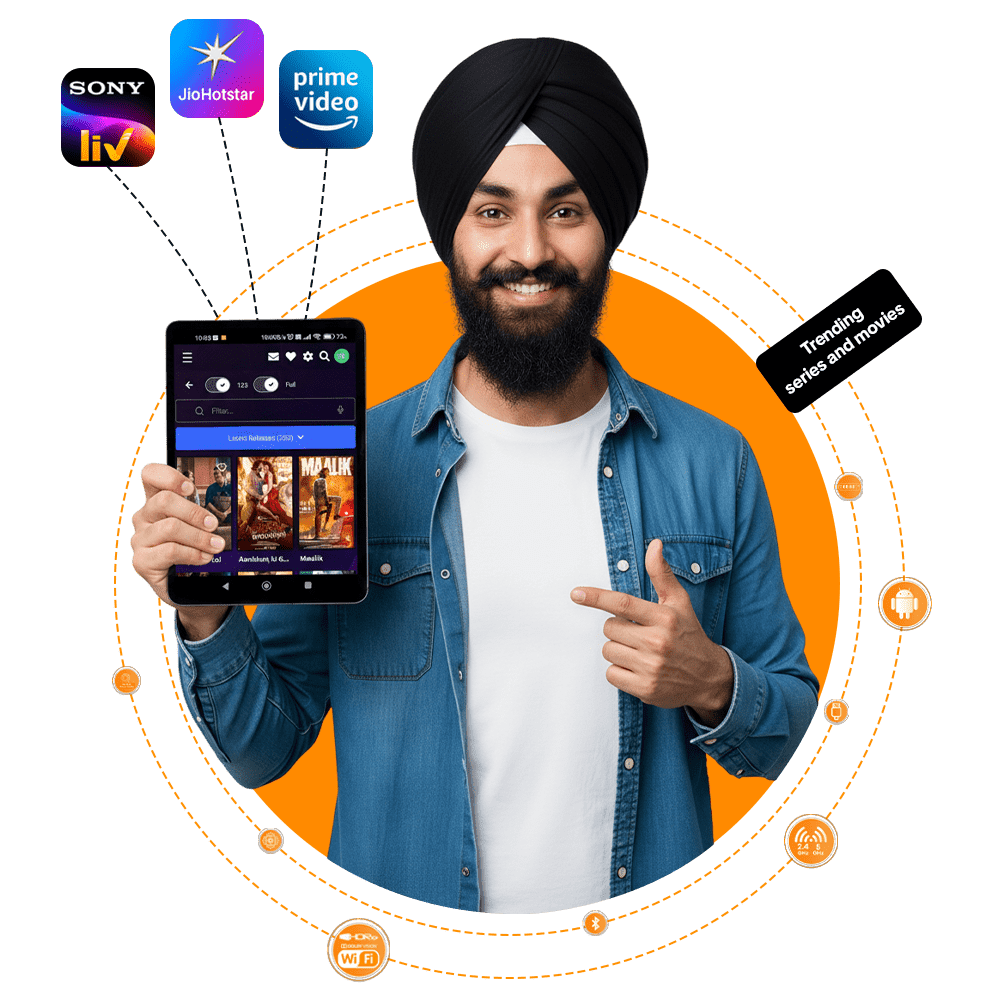 IPTV subscription device pack