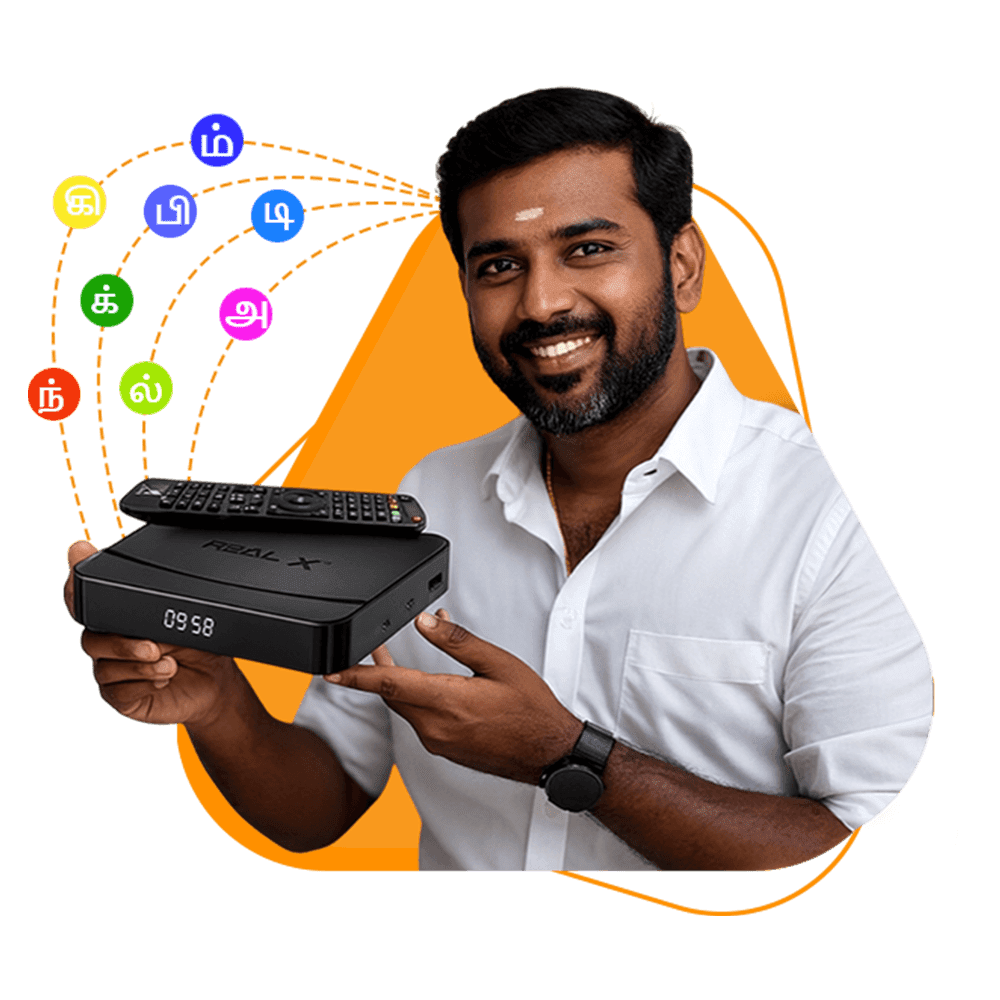 Contact Real Tv for Tamil Channels