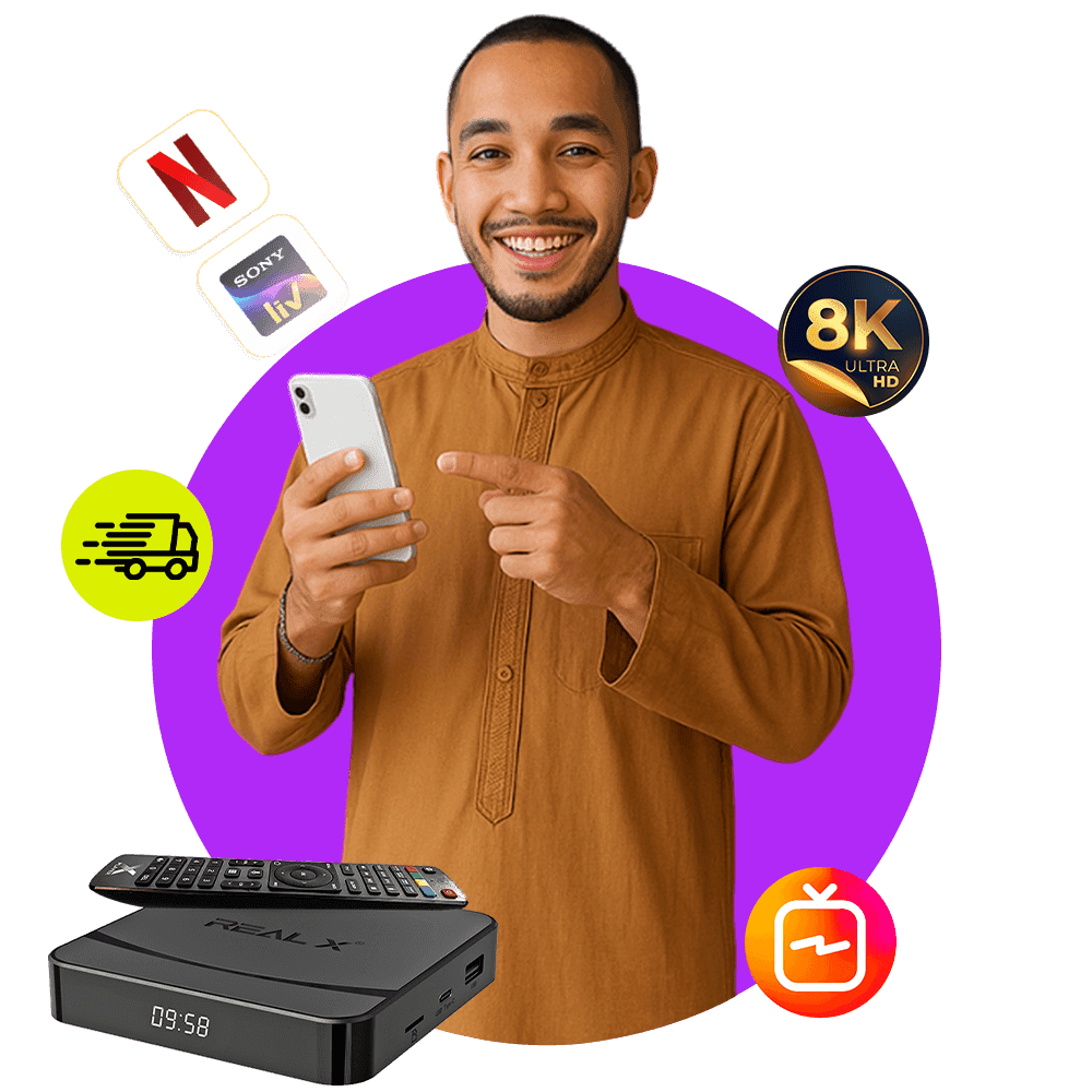 Features for Pakistani Entertainment