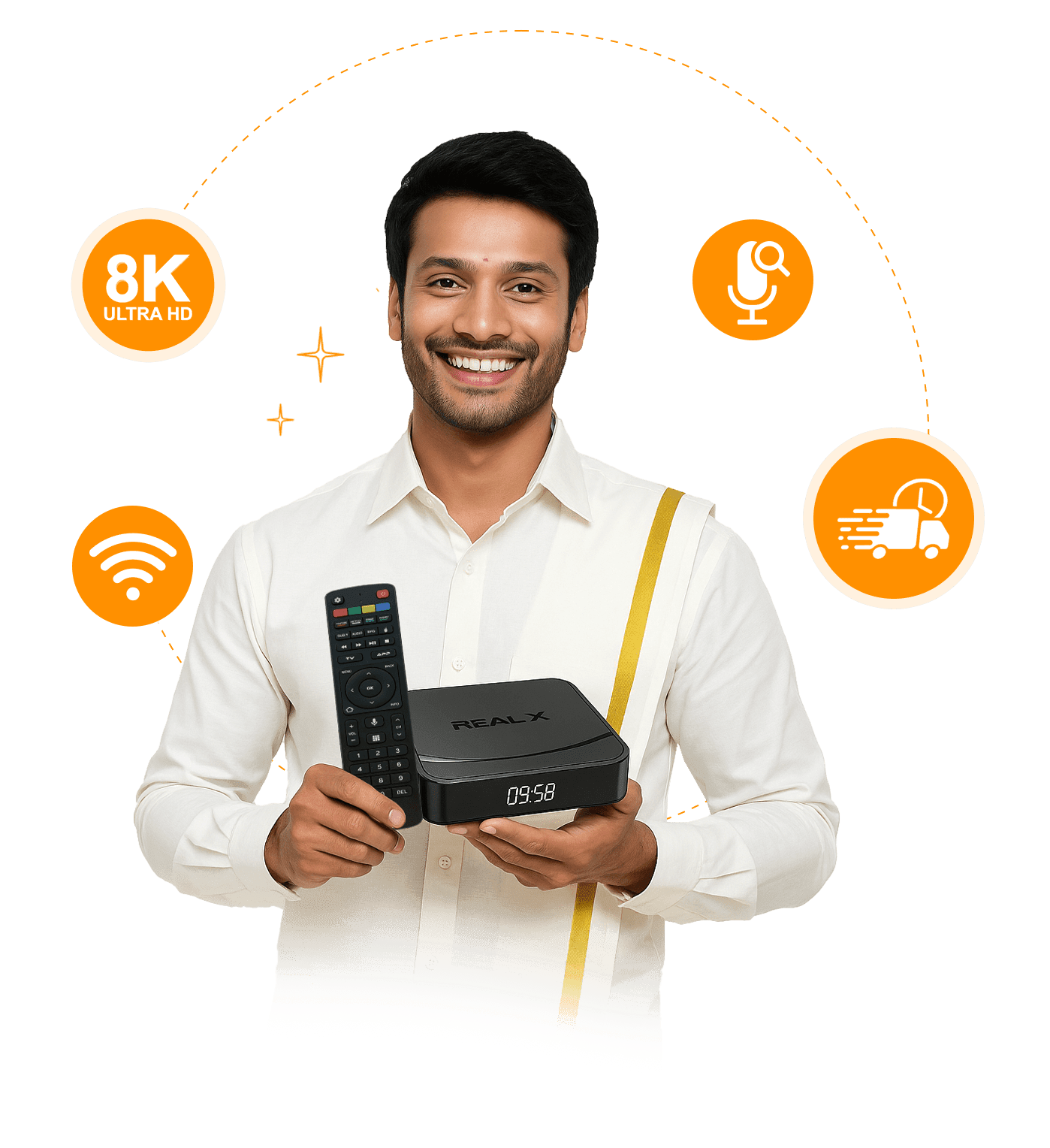 Features for Tamil Entertainment