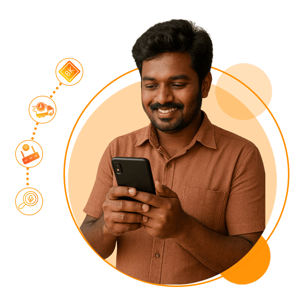 IPTV for Tamil Channels