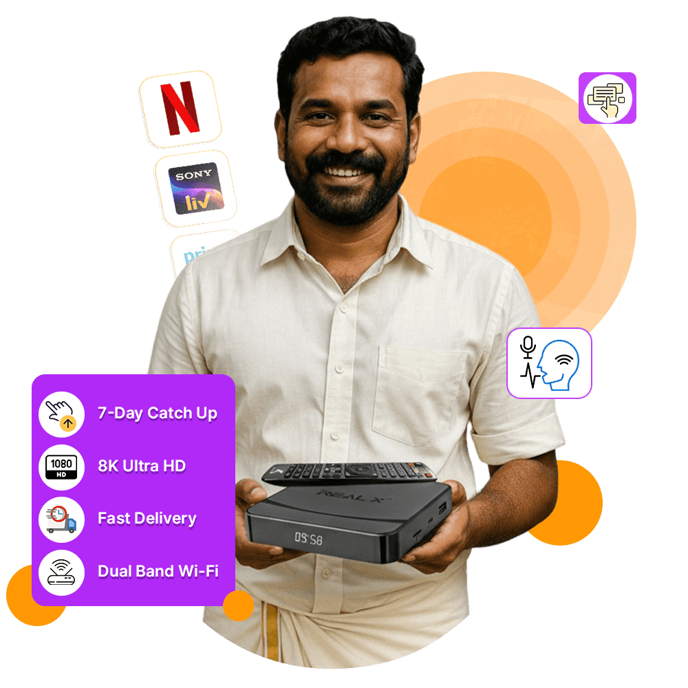 Malayalam IPTV Feature