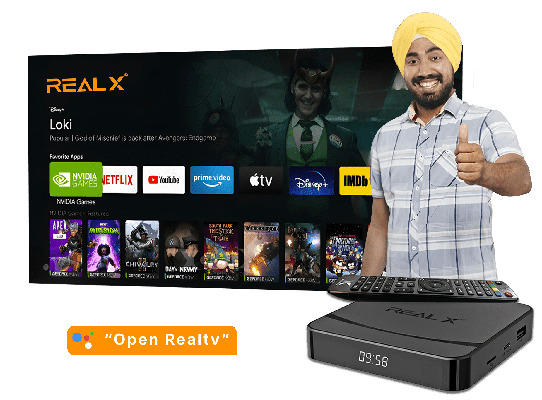 Real Tv Entertainment in the World