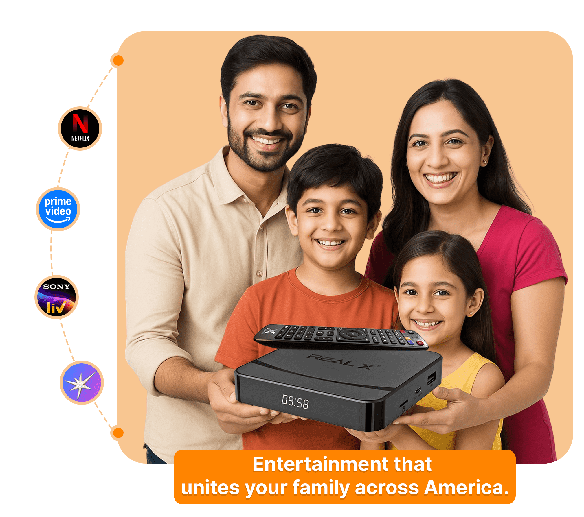 Real Tv For Indian Families