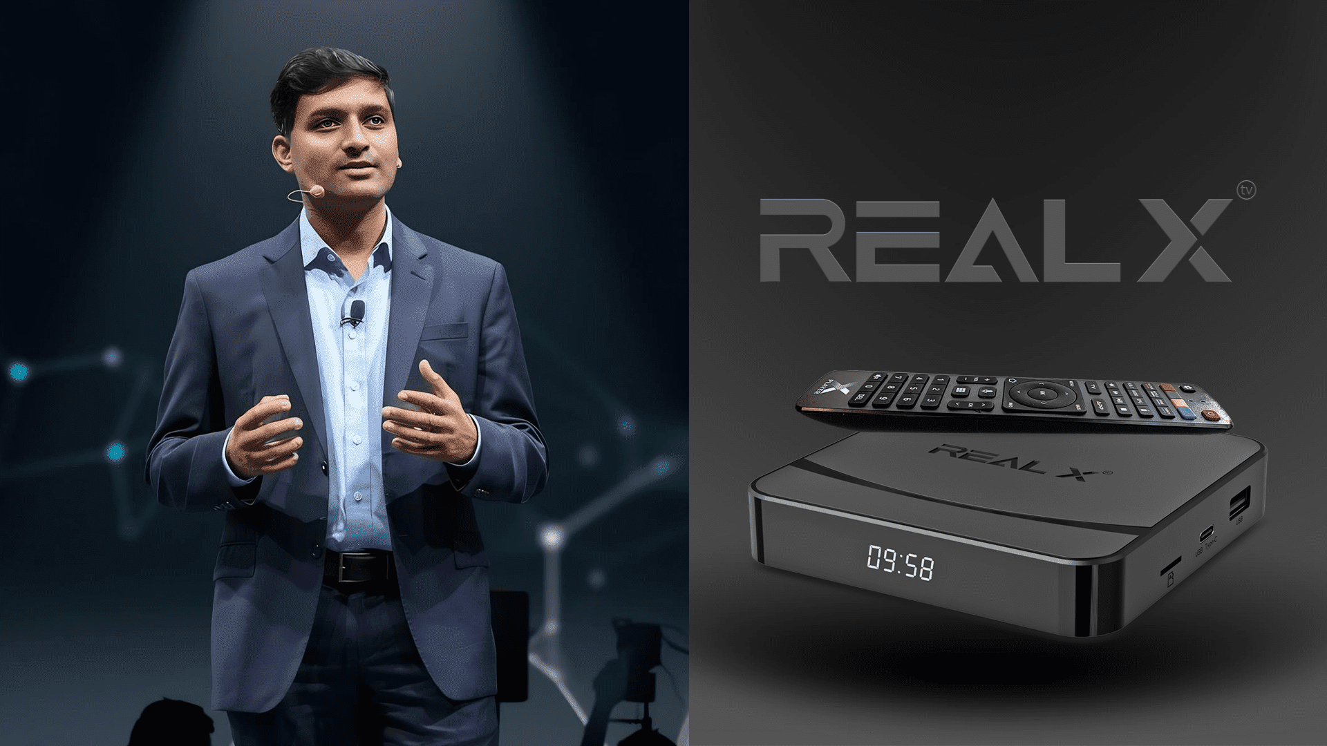 Real TV – The Grand Launching Story