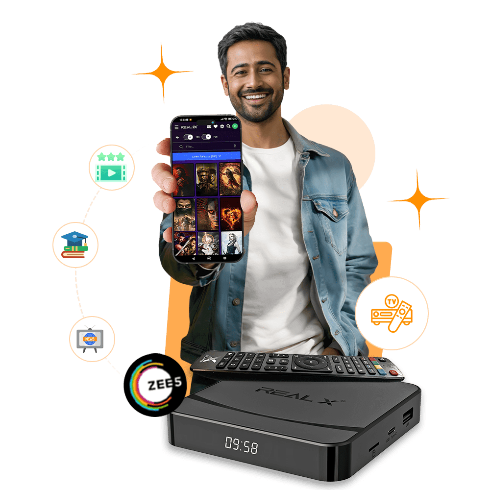 All-in-one IPTV content