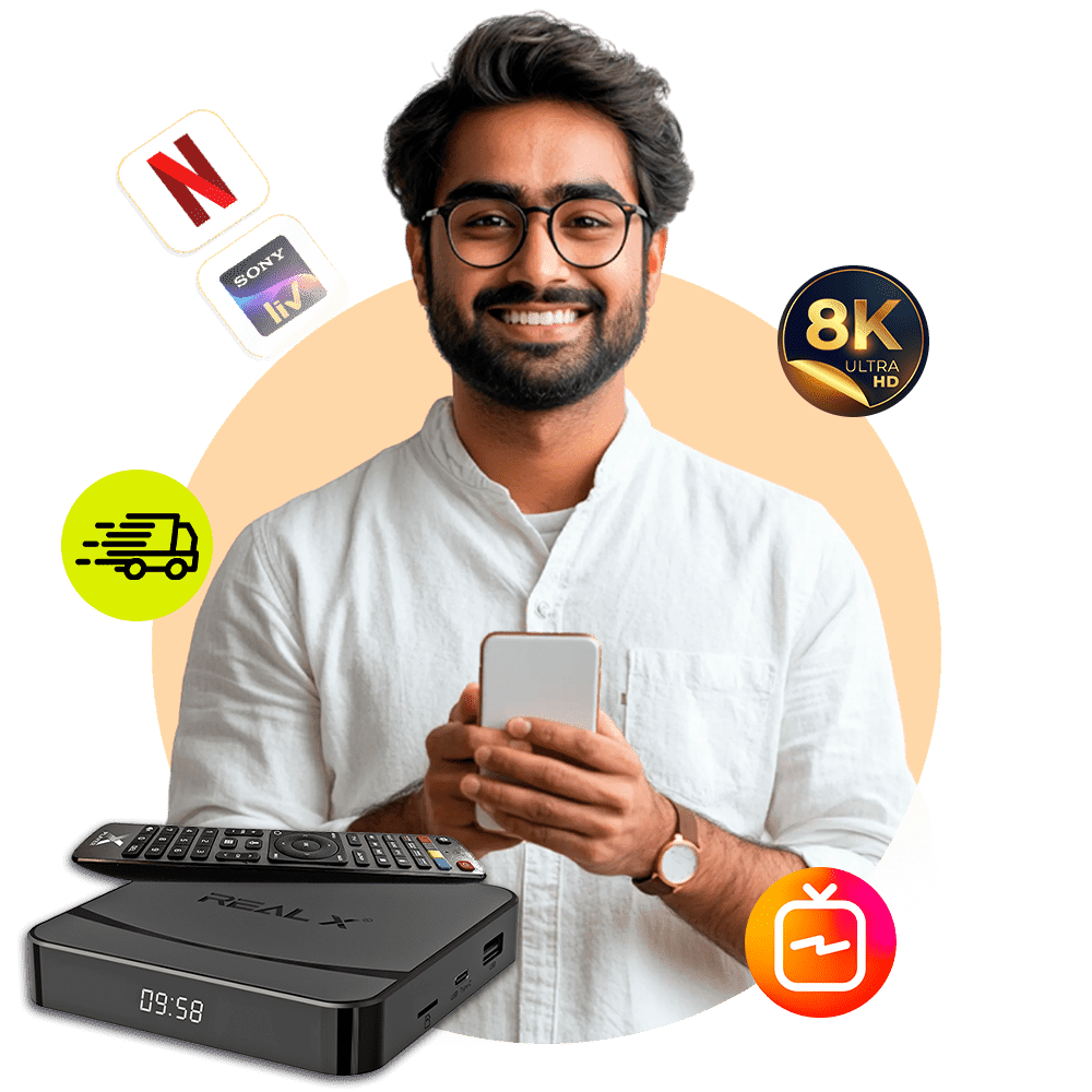 All-in-one IPTV streaming