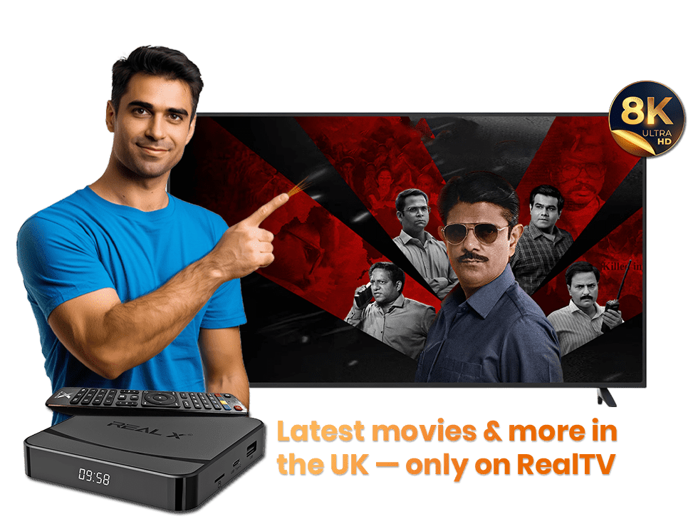 Choose IPTV Set Top Box