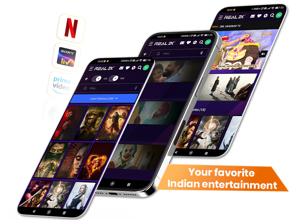 Entertainment With Real TV in Russia