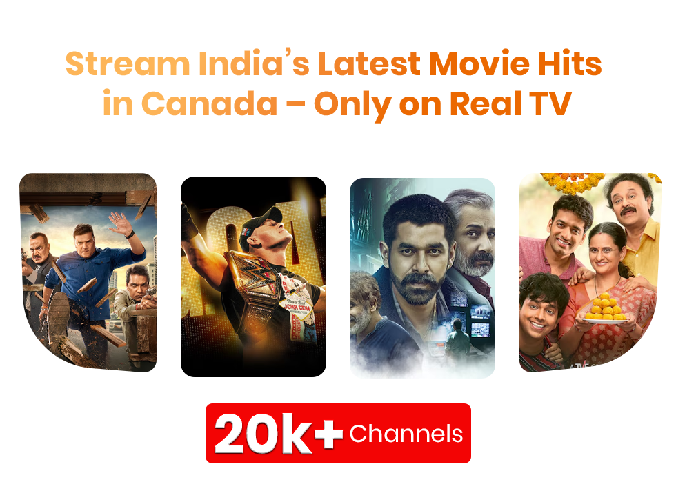 Get Indian Channels in Canada