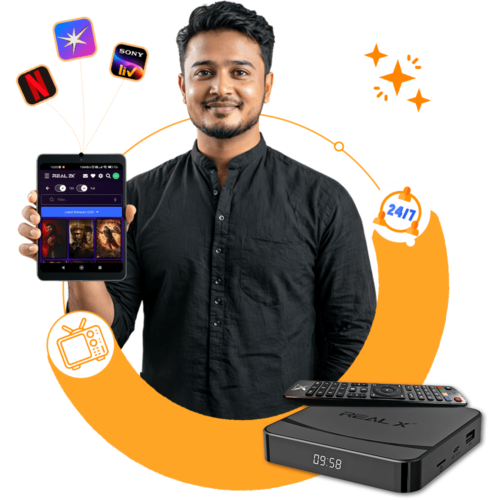 All-in-one IPTV content