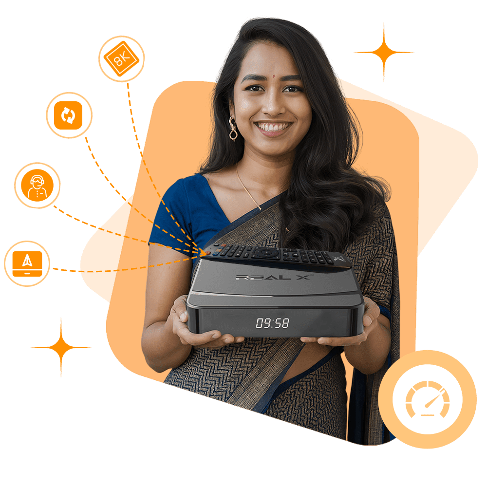 High-Quality IPTV Experience