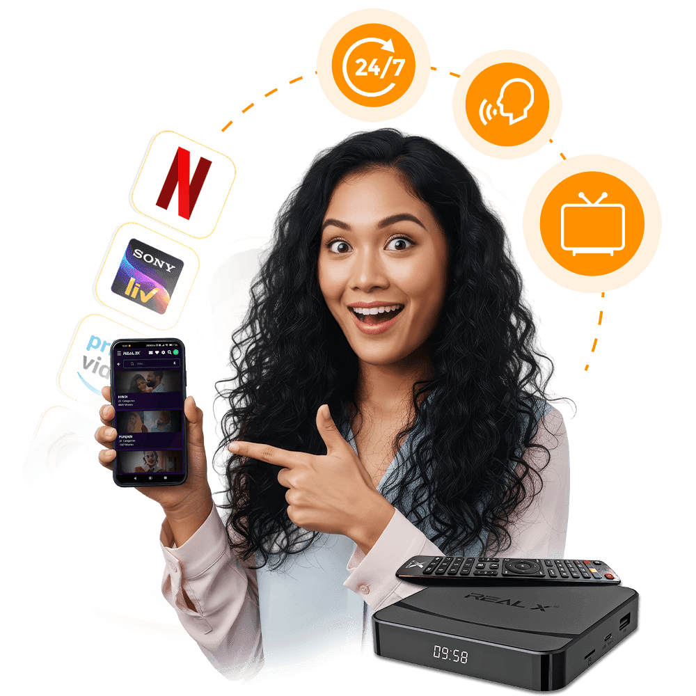 Hindi Movies Content on IPTV