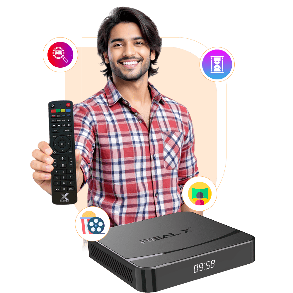 Indian Entertainment Box