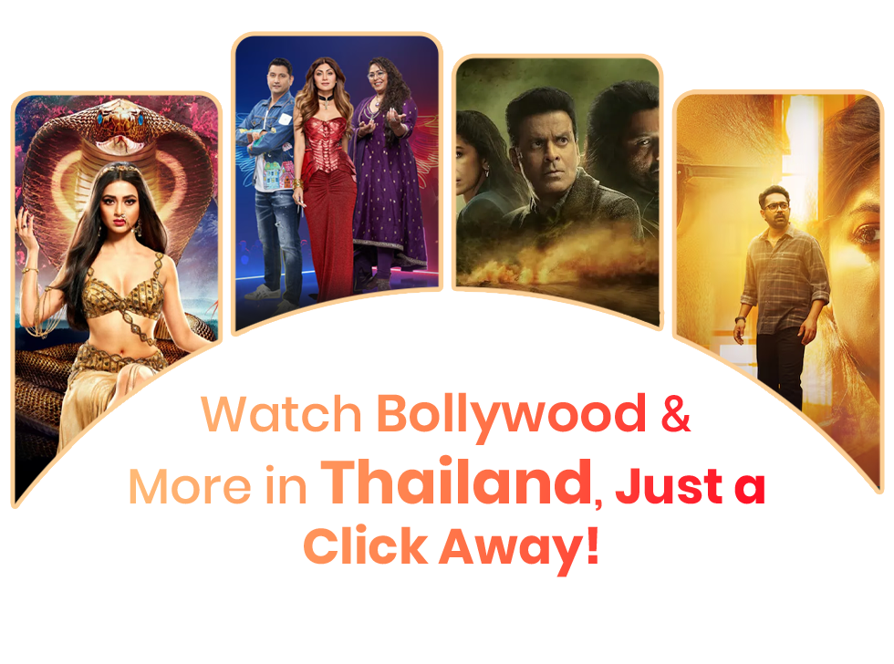 Indian Entertainment with IPTV in Thailand