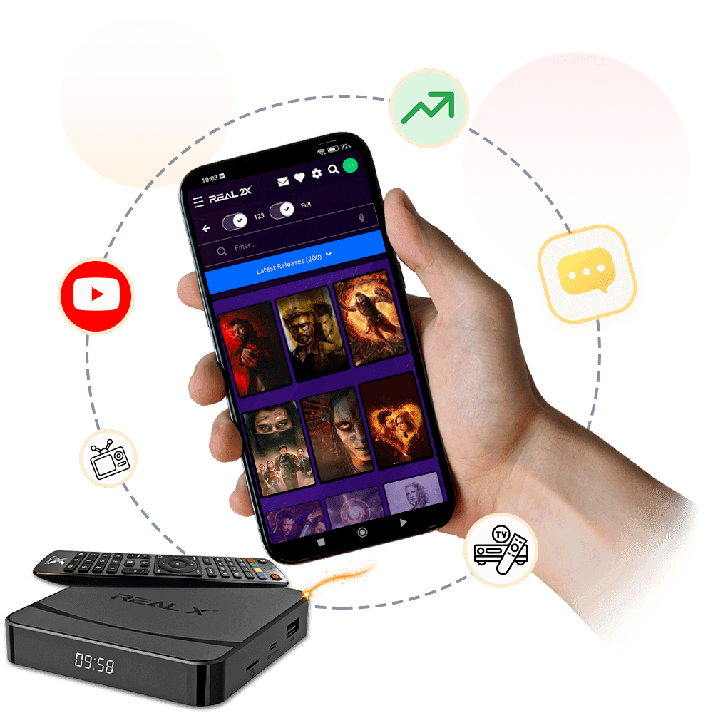 IPTV Channels Content