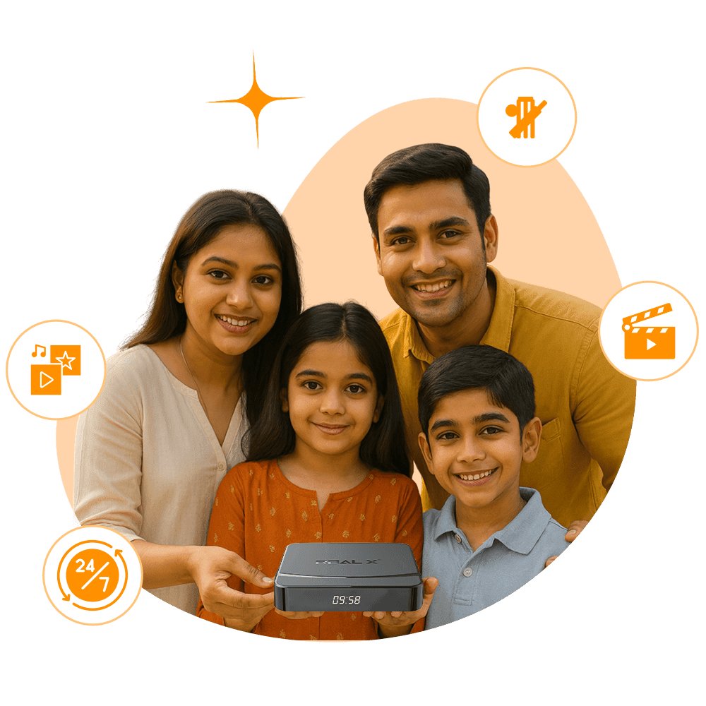 IPTV Hindi Box Advantage