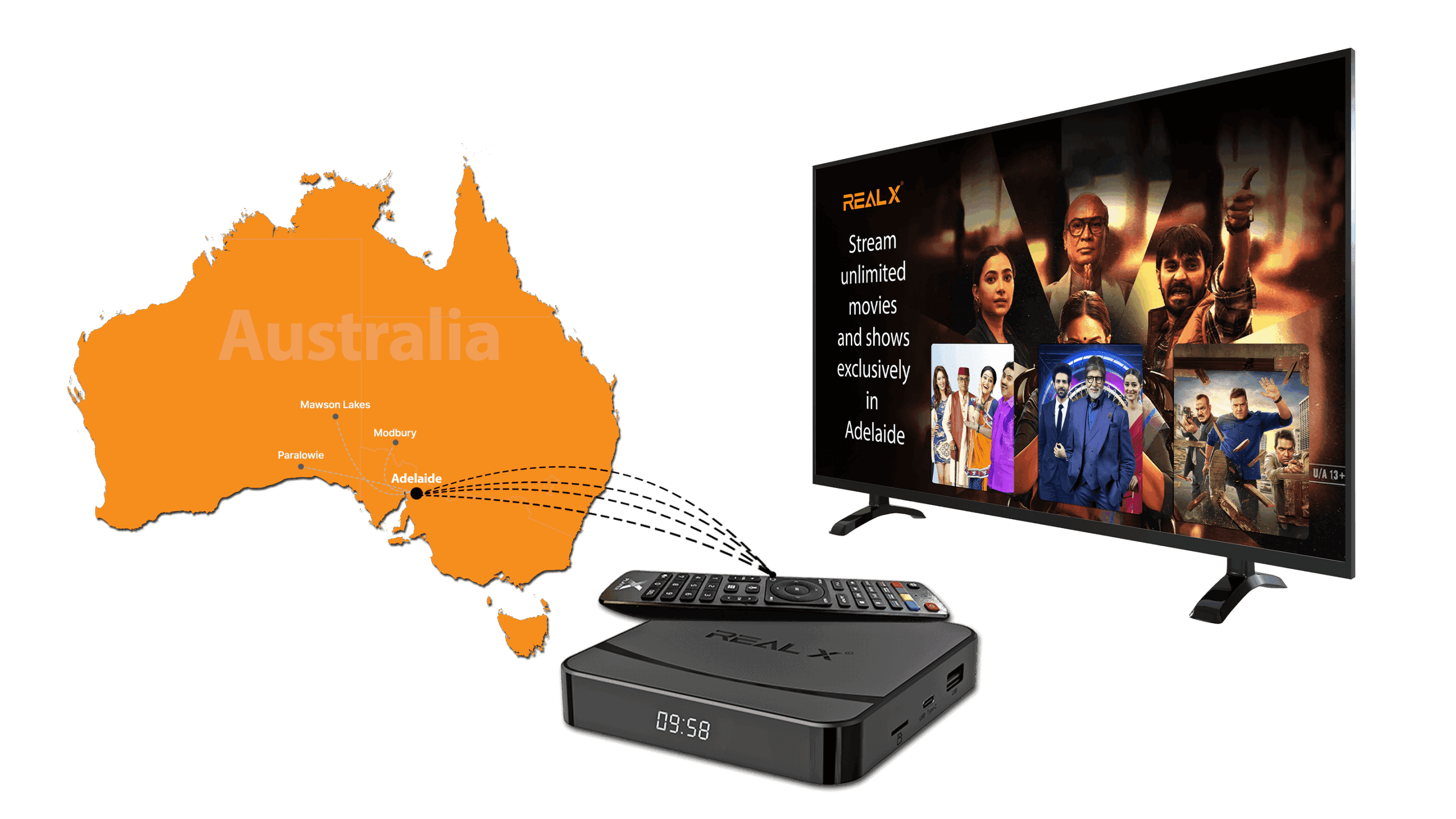 IPTV Service Across Adelaide