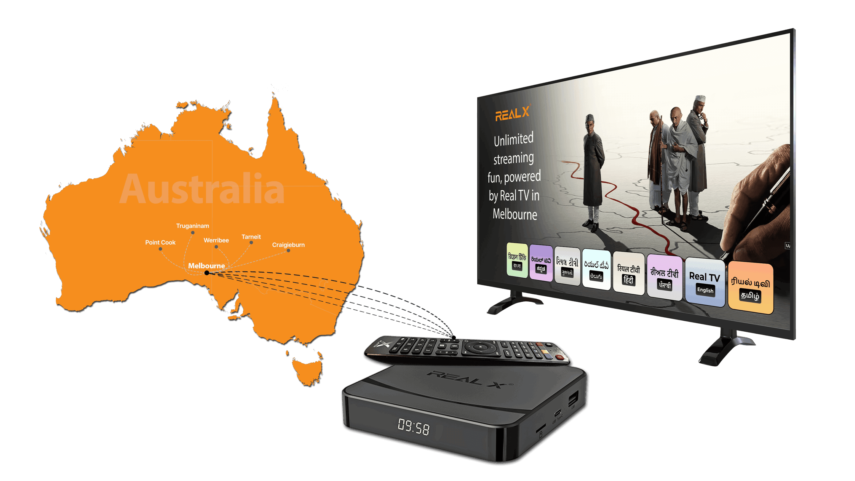IPTV Service Across Brisbane
