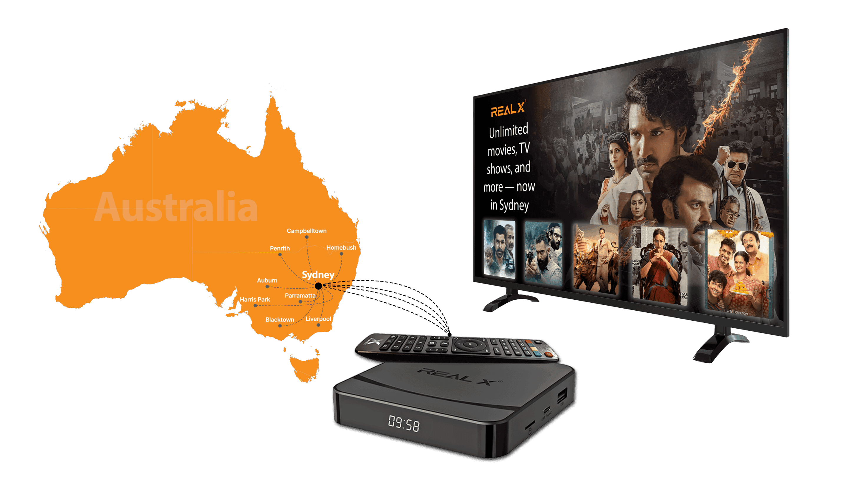 IPTV Service Across Sydney