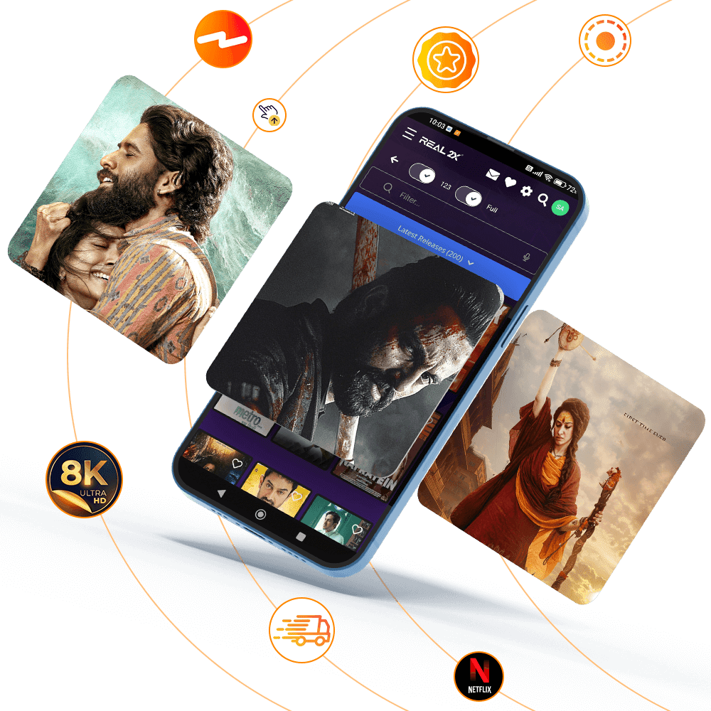 Powerful features for Telugu Viewers