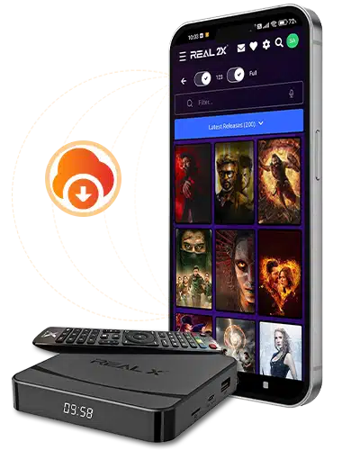 Real 2X app for Android iOS